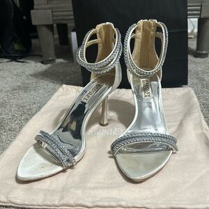 Badgley Mischka Wedding Shoe Size 7